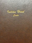 Flying Eagle And Indian Head Penny Set In Dansco Album 1857 To 1909, 57 Coins