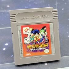 Mystical Ninja Starring Goemon Nintendo Game Boy Konami DMG-AGDE-USA Authentic