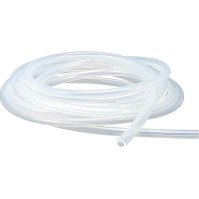 Produktbild von Antrella Transparenter Silikonschlauch – 10 M, 3 Mm Innendurchmesser, 5 Mm Außendurchmesser, Lebensmittelecht, Temperaturbeständig Bis 200 °C