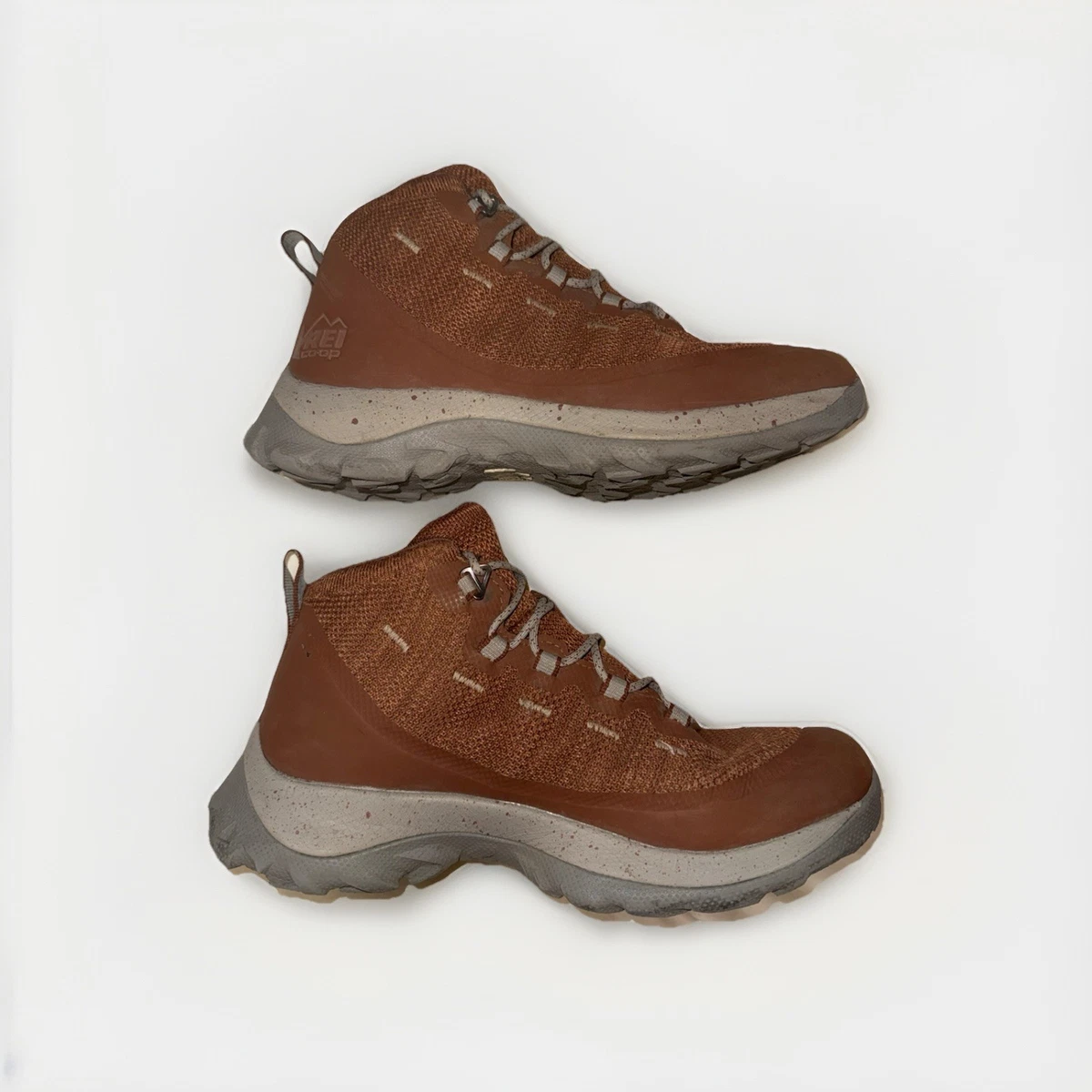 REI Co-Op Flash Hiking Boots Brown Lace Up Hydrowall Waterproof Mens Size 12 US REI Launches Footwear: Traverse and Flash Hiking Boot Review  main image 2