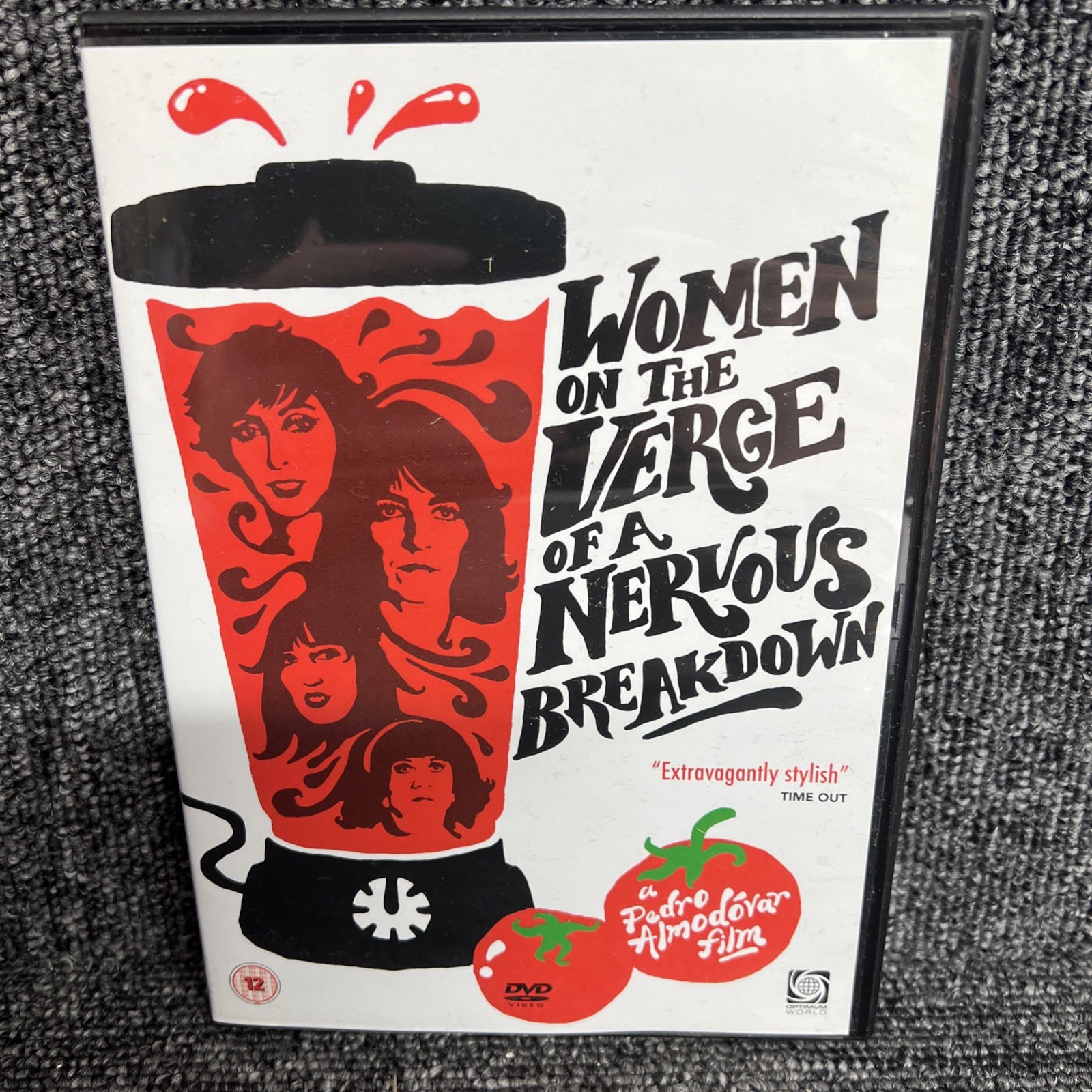 Women On The Verge Of A Nervous Breakdown (DVD, 2006) Pedro Almodòvar