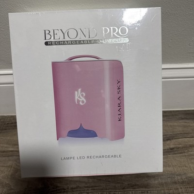 Kiara Sky Beyond PRO Rechargeable Led Lamp Version II - Pink NAILS Sealed