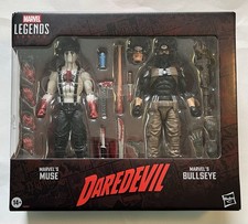 Marvel Legends Daredevil Villains Muse & Bullseye Hasbro Exclusive 2-Pack NEW