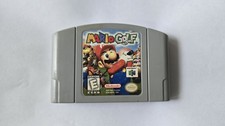 Mario Golf | Nintendo 64 | NTSC-U/C | Original | Authentic | *FAST SHIPPING*