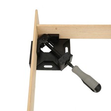 ^^ 90 Deg Angle Clamp Lightweight Durable Fixture For Carpenter Tool