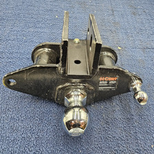 Curt S0544c-r1 Weight Distribution Trailer Hitch 2 Shank 2-516 Ball 10000 Lbs