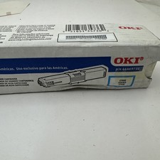 SALE Okidata OKI 44469721 Cyan Toner Cartridge C530 C531DN MC561 MC562w Printers