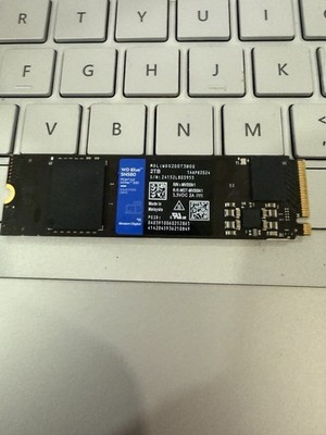N04 Western Digital WD 2280mm SN580 2TB SSD WDS200T3B0E 100% good health tested