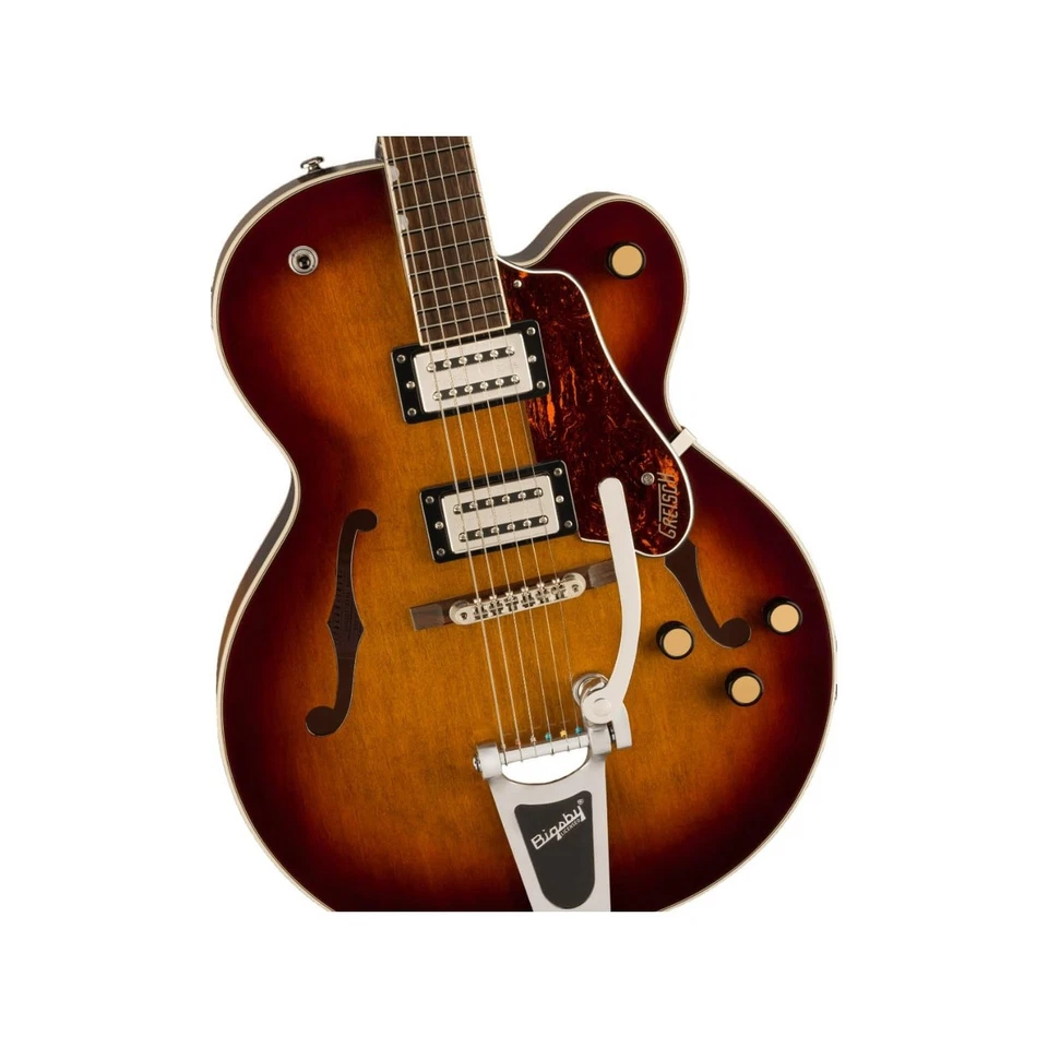 Электрогитара Gretsch G2420T Streamliner с полым корпусом с Bigsby - Havana Bu... - Изображение 4 из 4