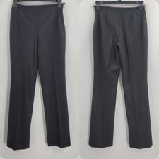 Women's Ralph Lauren Black Label Pleated Dress Pants Size 8 Black A5