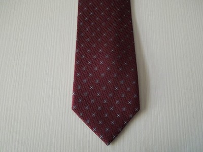 ZARA MAN SEIDENKRAWATTE SEIDENKRAWATTE MADE IN ITALY A97