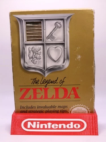 The Legend of Zelda NES In box with no inserts. (SGP005857)