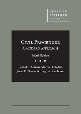Civil Procedure A Modern Appro - GOOD