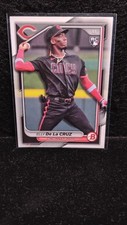 2024 Bowman #22 Elly De La Cruz Rookie RC Cincinnati Reds