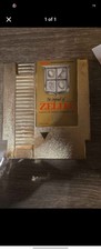 Nintendo The Legend of Zelda Gold Cartridge Nintendo NES