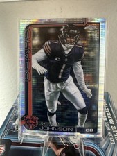 Panini Prizm 2025 Jaylon Johnson #44 Chicago Bears Football Card