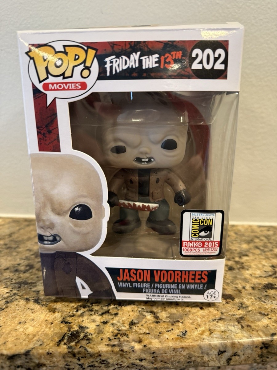 Funko Pop! Vinyl: Friday the 13th - Jason Voorhees (Unmasked