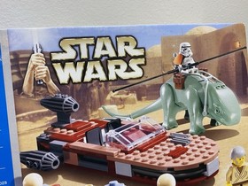 LEGO Star Wars NEW SEALED Mos Eisley Cantina 4501 2004 Vintage LEGO A++ Quality