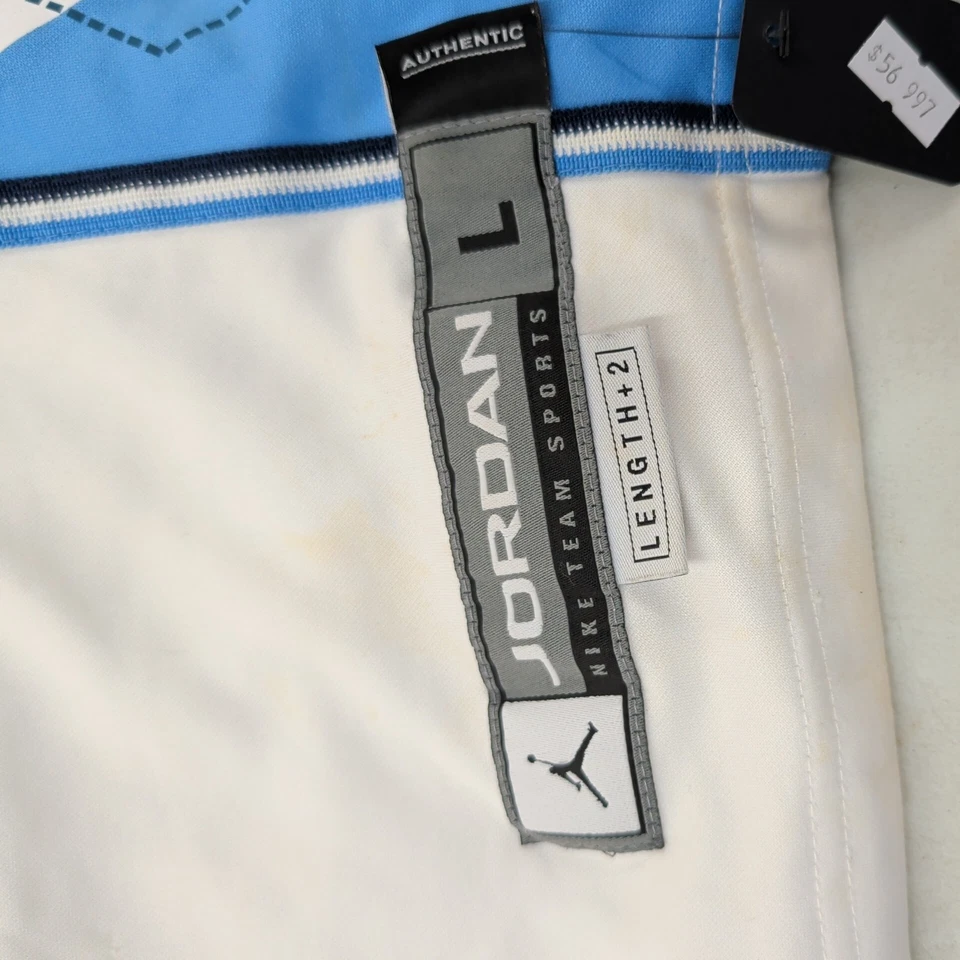 Air Jordan Северная Каролина UNC смоляные каблуки 31 Джерси большой баскетбольный колледж NCAA - Изображение 4 из 4