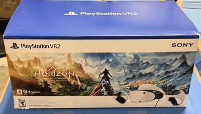 Sony PlayStation VR2 Horizon Call of the Mountain Bundle + Star Wars  Outlaws 