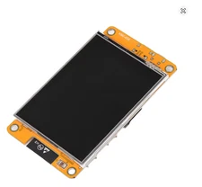 ESP32 WiFi & Bluetooth Board, 2.8" LCD TFT 240x320 Touch Display Module