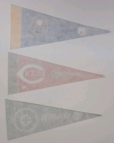 19 MLB Baseball Mini Felt Pennants - Picture 7 of 13