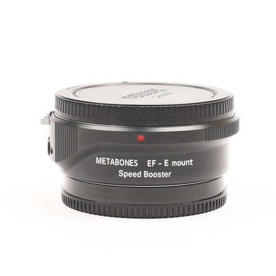 Metabones Canon EF Lens to Sony NEX Speed Booster