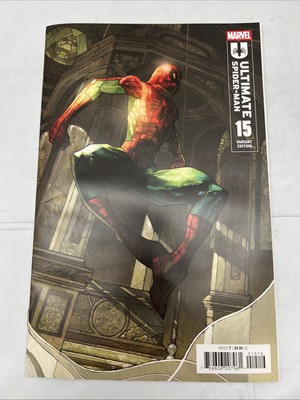 Ultimate Spider-Man #15 Marvel Comics (2025) 1:25 Simone Bianchi Variant