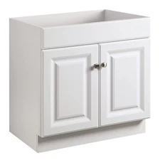 Design House Wyndham Bath Vanity Without Top, 2 Cabinet Doors,for 25-in. x 19-in