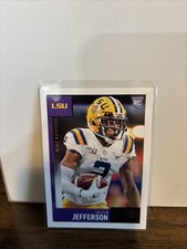 2020 Score - Rookies Justin Jefferson #430 (RC)