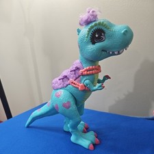 Cave Club Tyrasaurus T-Rex Dinosaur Pal 12" Figure Saddle for Dolls