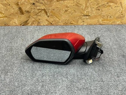 KIA K4 2025 SIDE DOOR MIRROR LEFT DRIVER BLIND SPOT RED 87610-GGBZ0 OEM