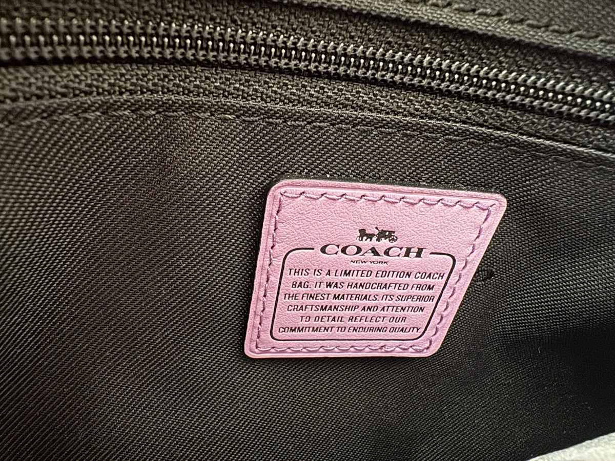 美品COACH スワッガー27 フラワーディテールハンドバッグウィズウィロー