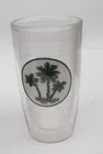 Tervis Palm Trees Patch Beach Island Tumbler Cup 6" tall