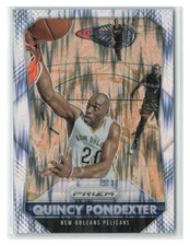 Quincy Pondexter 2015-16 Panini Prizm Flash Prizms #105-New Orleans Pelicans