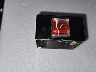 Coca Cola 70's Vintage Lady's Bangle Watch SWISS QUARTZ MOVEMENT