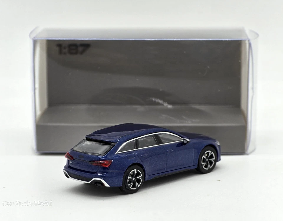 Audi RS6 Avant 2019 - Minichamps - 1:87 1/87 - Immagine 3 di 3