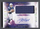 2025 Panini Origins Rookie Jumbo Jersey Autographs #RJJ-RLD Riley Leonard RC RPA