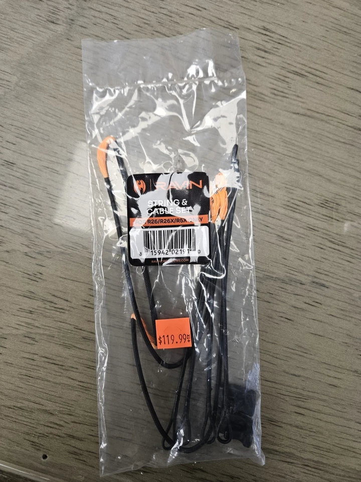 Ravin Set di corde e cabke per balestra per R26, R26x, R5x - Immagine 2 di 2