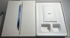 Original Leerverpackung (OVP) Apple iPad WiFi 32GB White Model A1416
