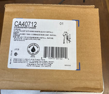 Moen CA40712 Chrome CFG Cornerstone One-Handle Bathroom Centerset Faucet