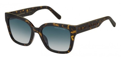 Marc Jacobs Sonnenbrille MARC 658/S Havanna 53/19/145 Damen
