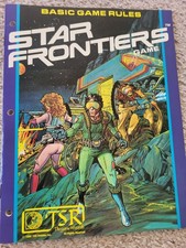 Star Frontiers - TSR - Original Box Set 1980 ...