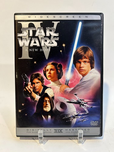 Star Wars: Episode IV - Eine neue Hoffnung (DVD, 1997)