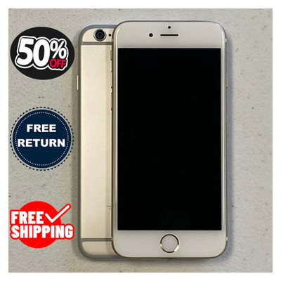 Apple iPhone 6 Mint 64GB/16GB - Silver, Space Gray, Verizon/T-Mobile, Free Ship
