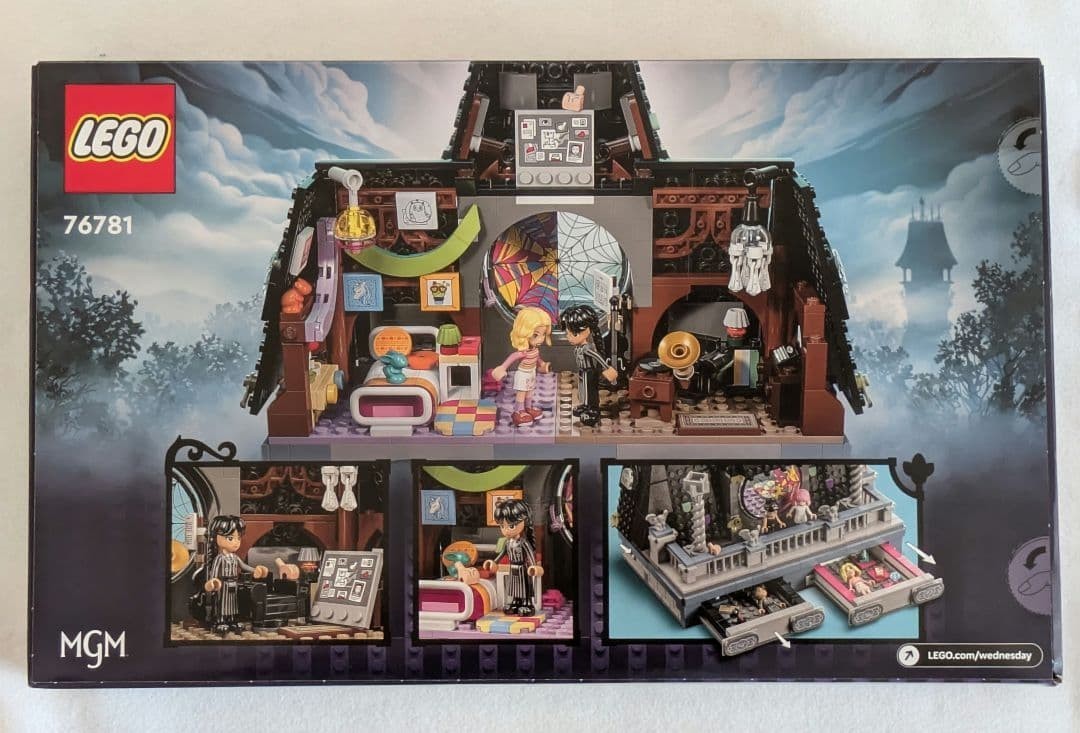 Lego 76781 Wednesday & Enid's Dorm Room 673419390743| eBay