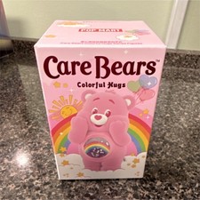POP MART Care Bears Colorful Hugs Vinyl Figure PVC ABS Multicolor