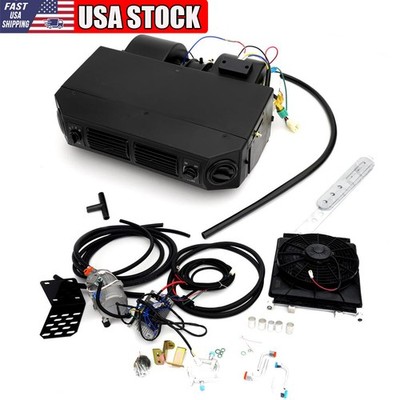 3 Speed 12V Cool&Heat Electric Underdash Air Conditioner DC Auto Car A/C Kit