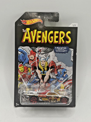 Hot Wheels Avengers Bedlam THOR 1/7 2017
