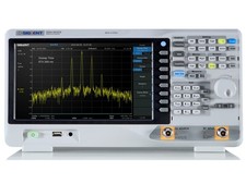 Siglent SSA3021X - 2.1 GHz Spectrum Analyzer with Preamplifier and Tracking